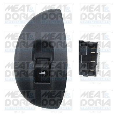 Switch, window regulator